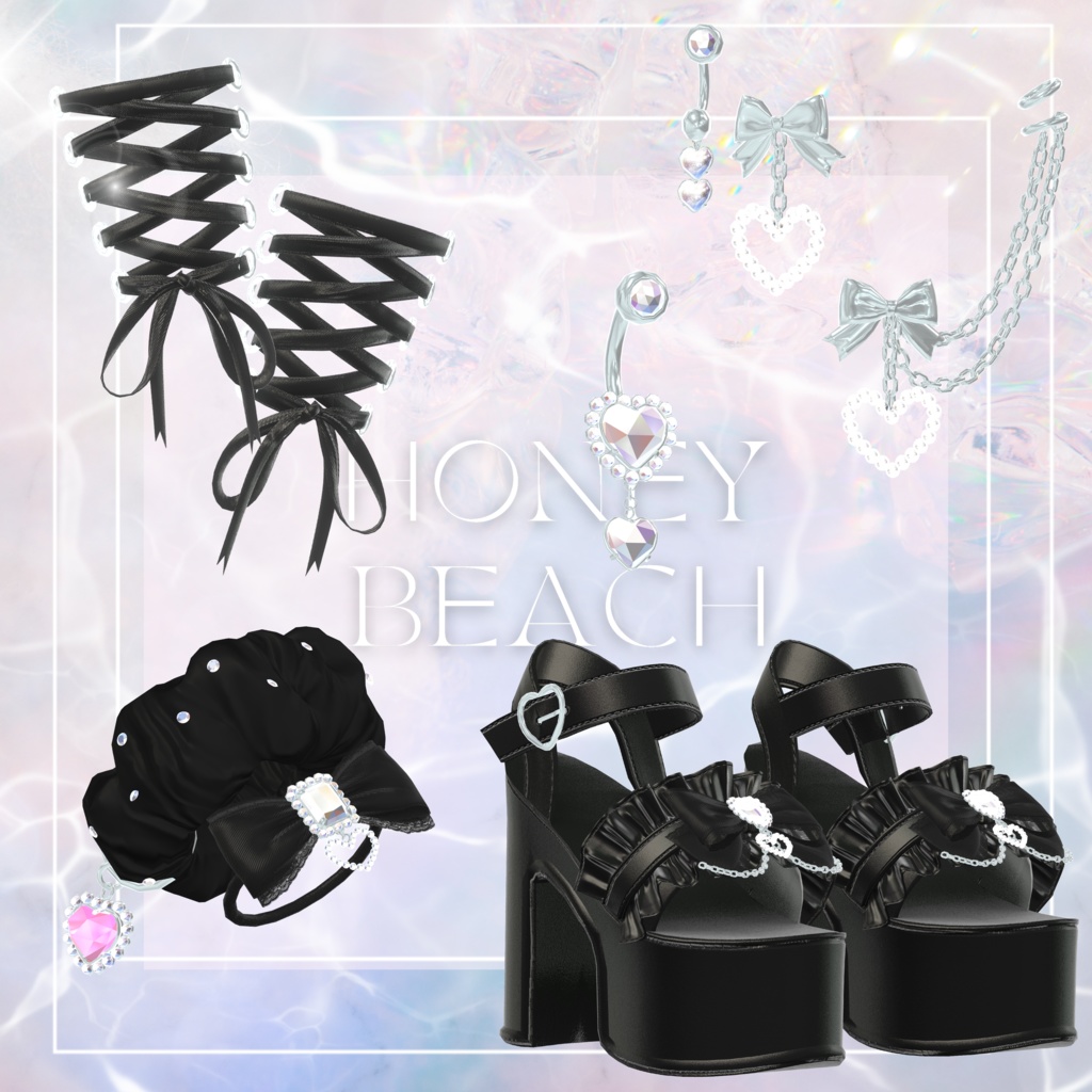 💙HoneyBeach💙9avatar対応