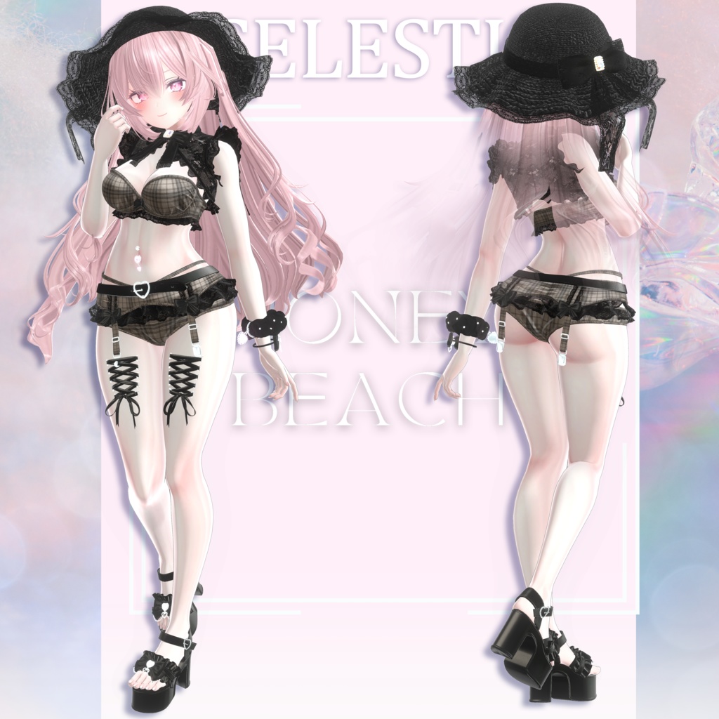 💙HoneyBeach💙9avatar対応