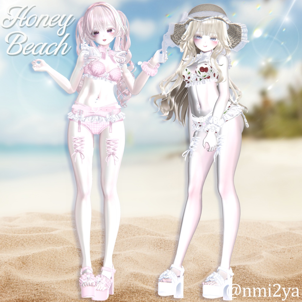 💙HoneyBeach💙9avatar対応