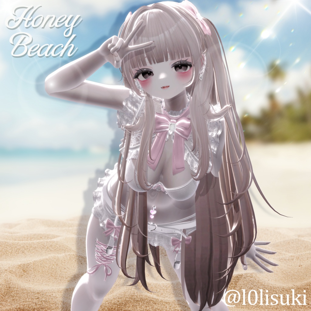 💙HoneyBeach💙9avatar対応
