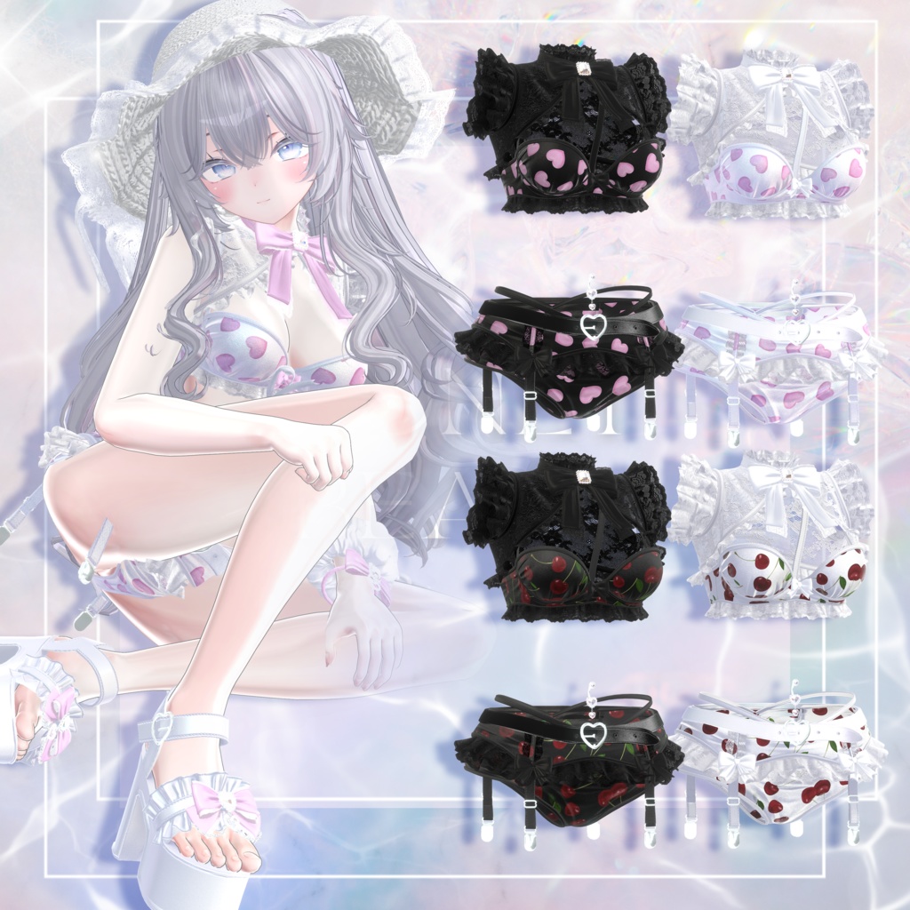 💙HoneyBeach💙9avatar対応