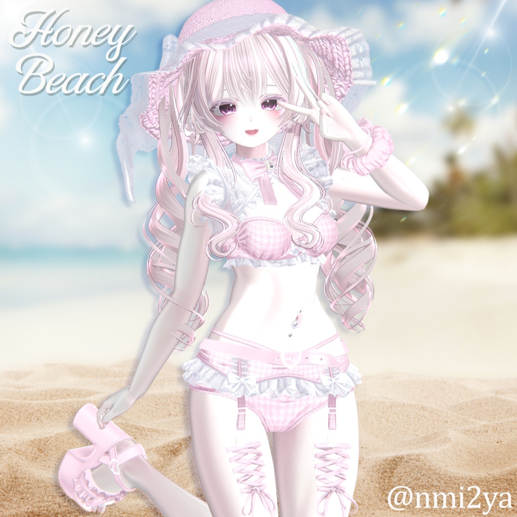 💙HoneyBeach💙9avatar対応