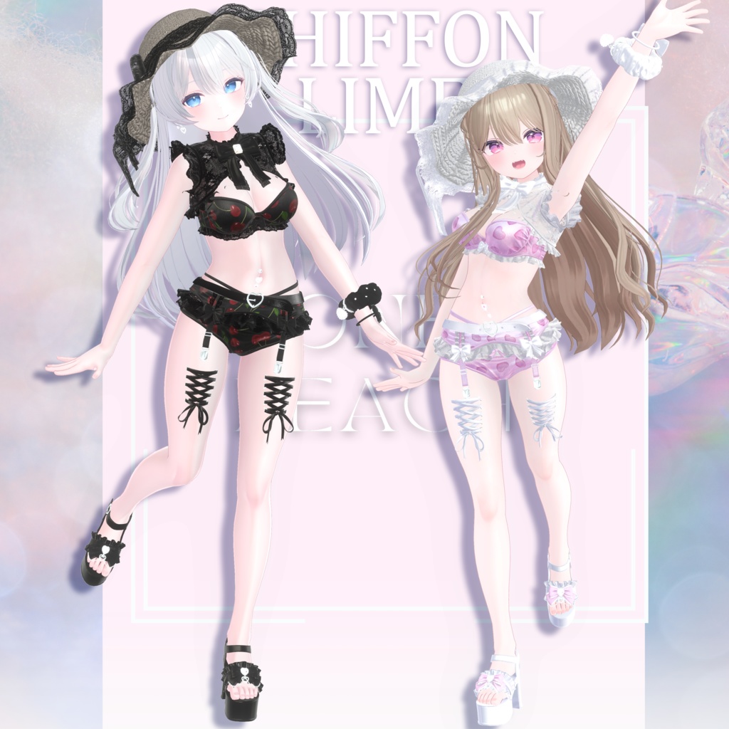 💙HoneyBeach💙9avatar対応