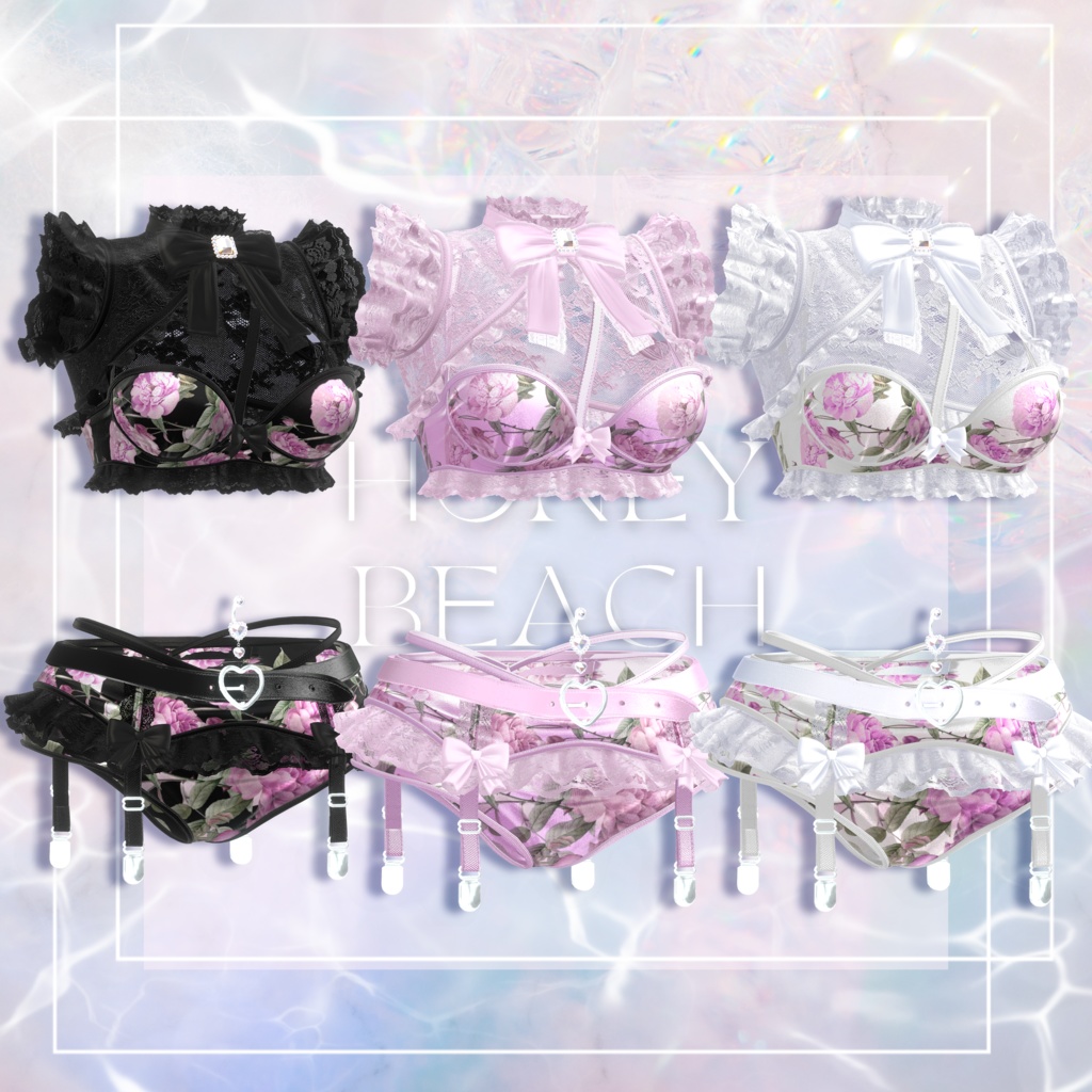 💙HoneyBeach💙9avatar対応