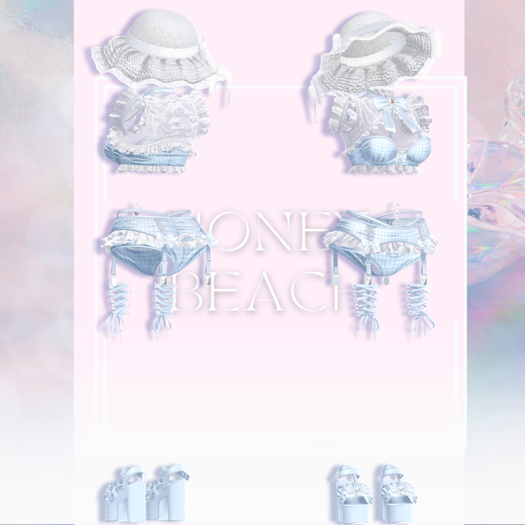 💙HoneyBeach💙9avatar対応