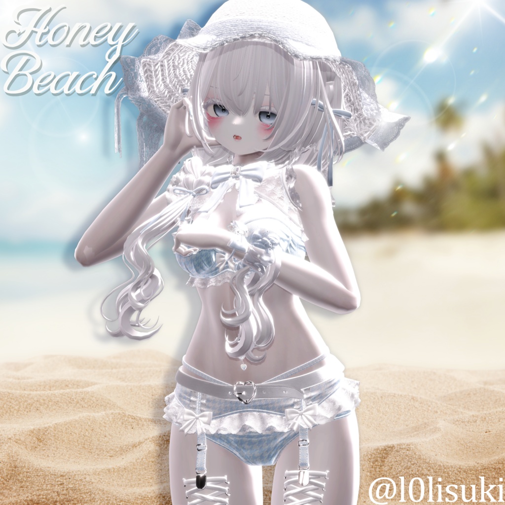 💙HoneyBeach💙9avatar対応