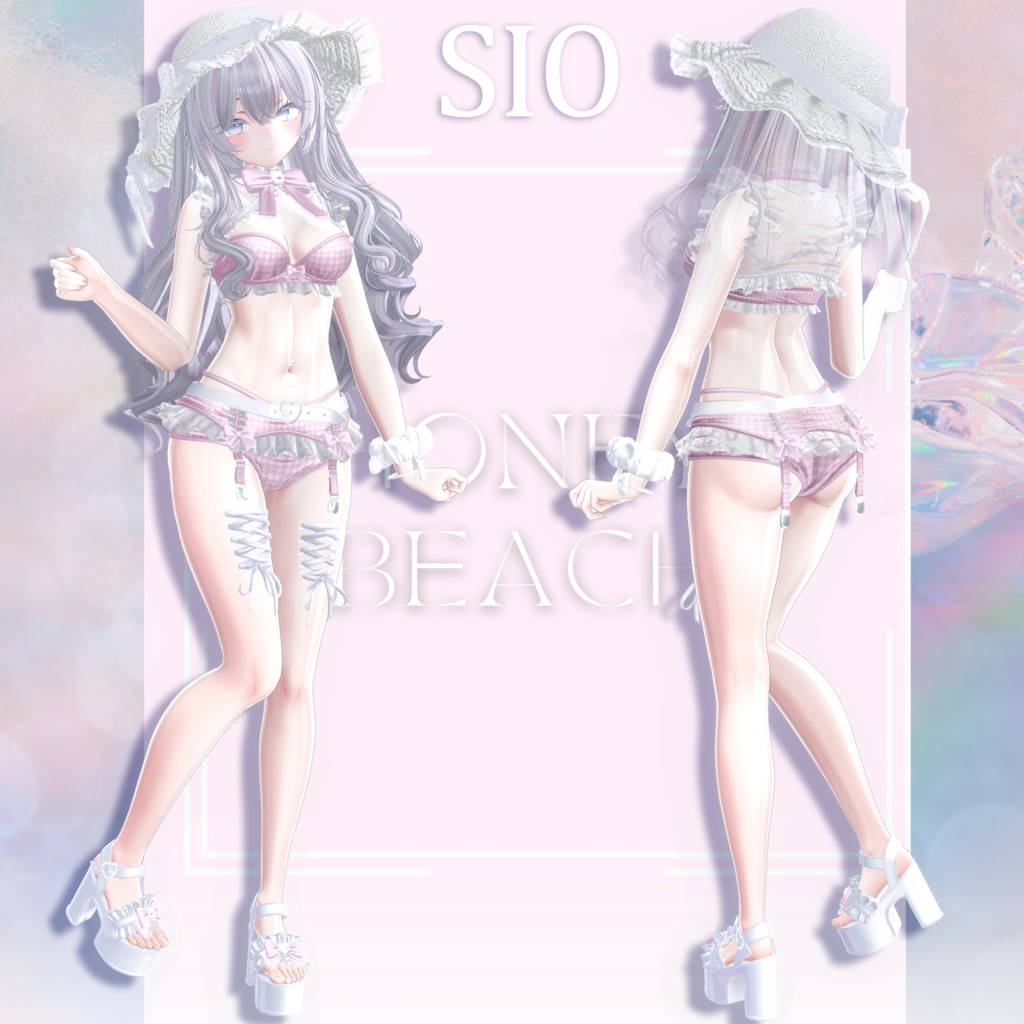 💙HoneyBeach💙9avatar対応