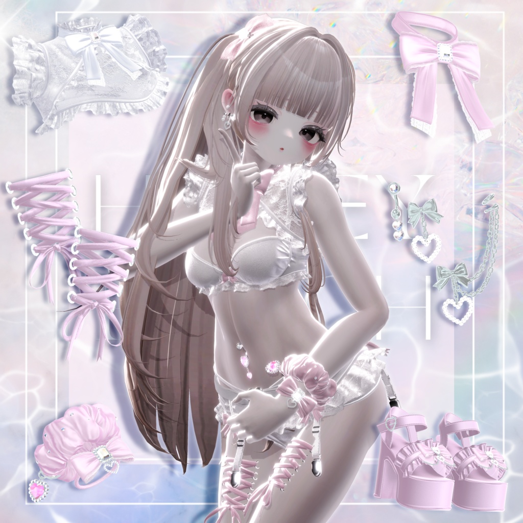 💙HoneyBeach💙9avatar対応