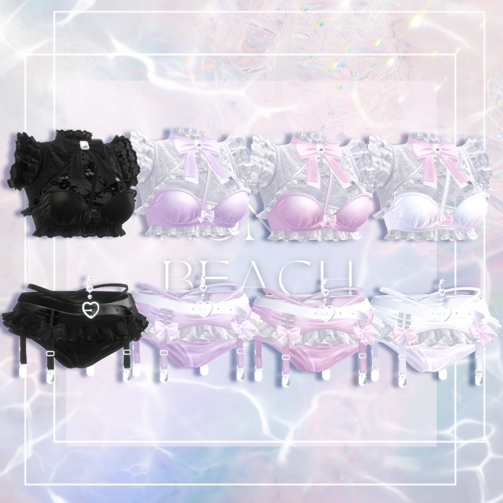 💙HoneyBeach💙9avatar対応