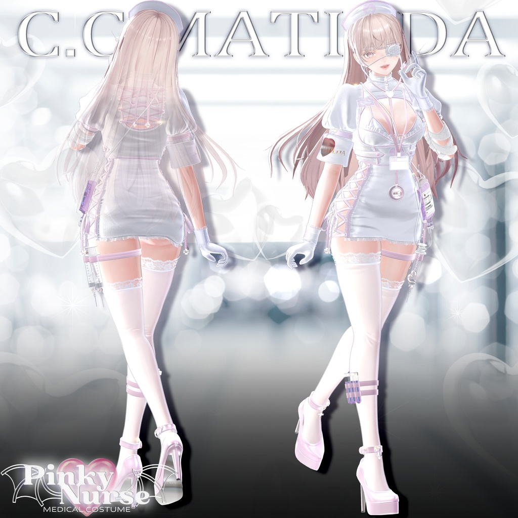 🤍💉ピンキーナース💉🤍15Avatar対応