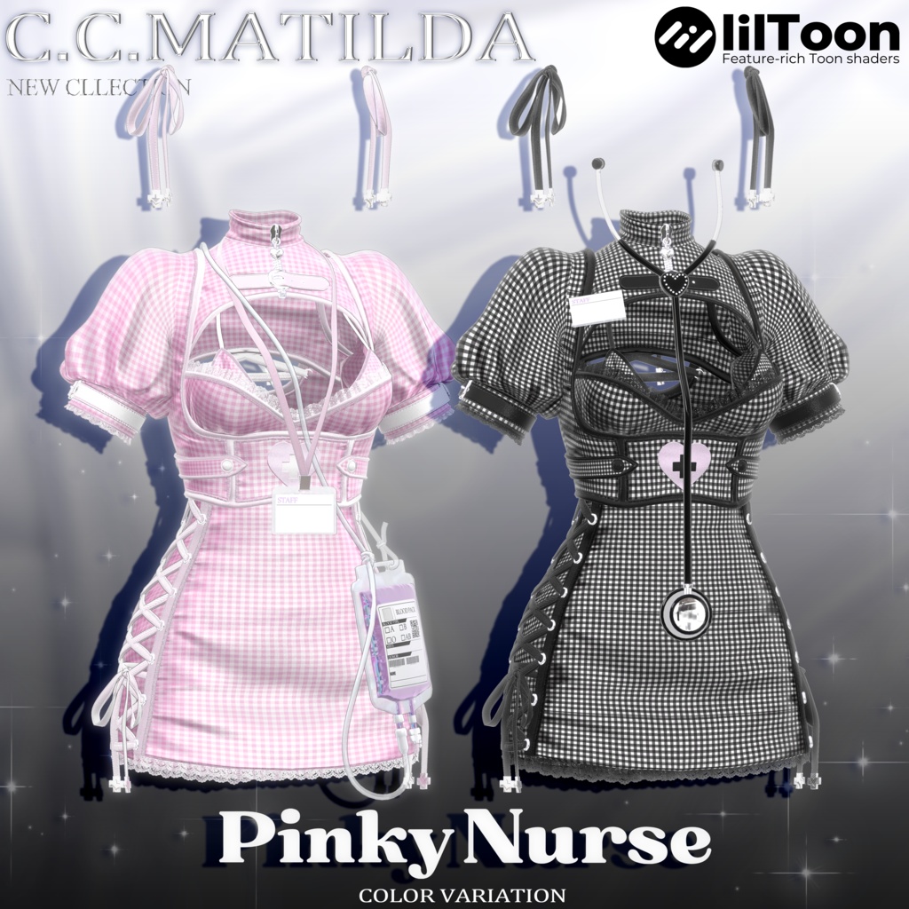 🤍💉ピンキーナース💉🤍15Avatar対応