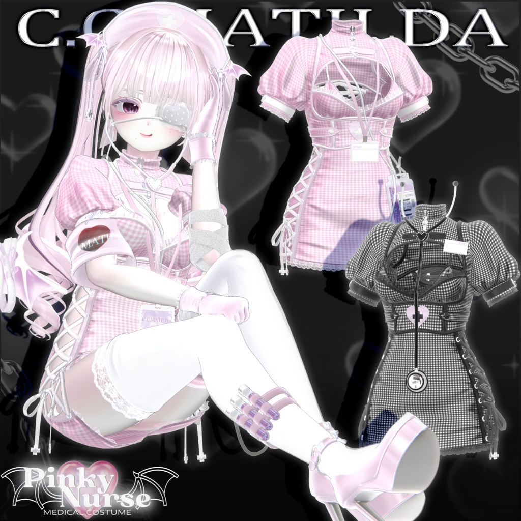 🤍💉ピンキーナース💉🤍15Avatar対応