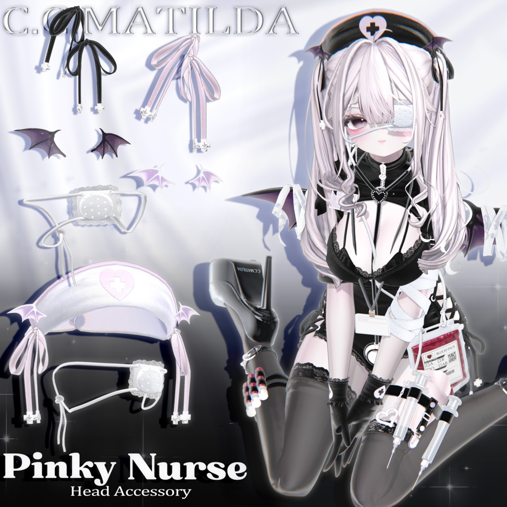 🤍💉ピンキーナース💉🤍15Avatar対応