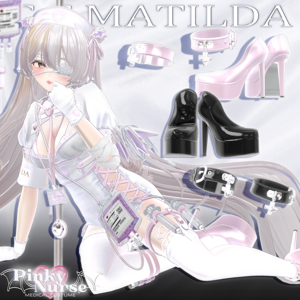 🤍💉ピンキーナース💉🤍15Avatar対応