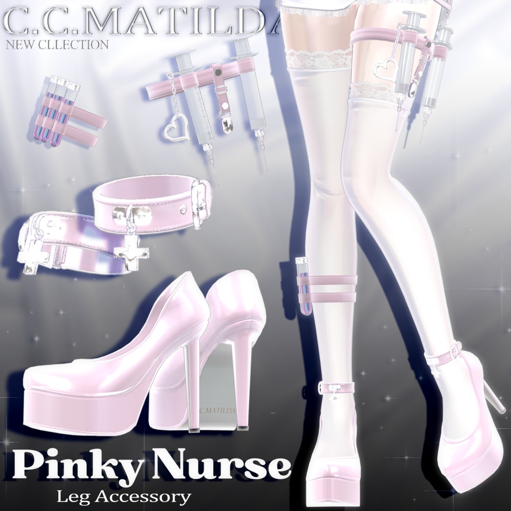 🤍💉ピンキーナース💉🤍15Avatar対応