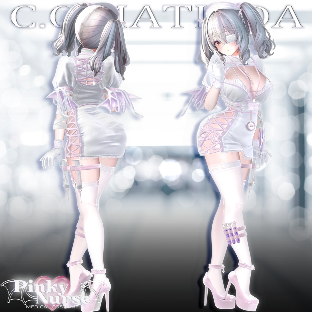 🤍💉ピンキーナース💉🤍15Avatar対応