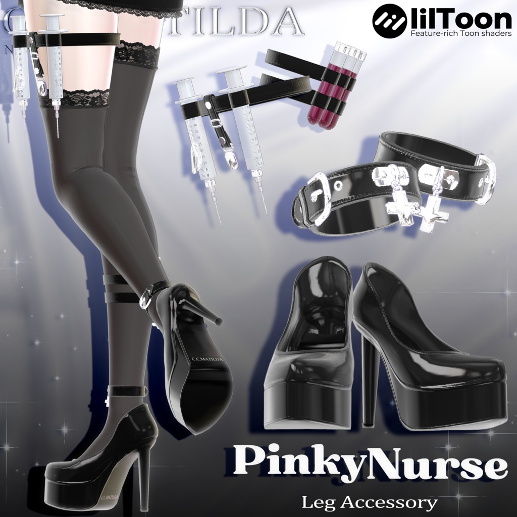 🤍💉ピンキーナース💉🤍15Avatar対応