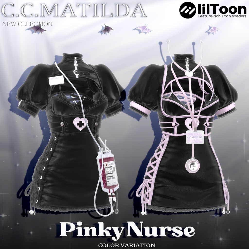 🤍💉ピンキーナース💉🤍15Avatar対応