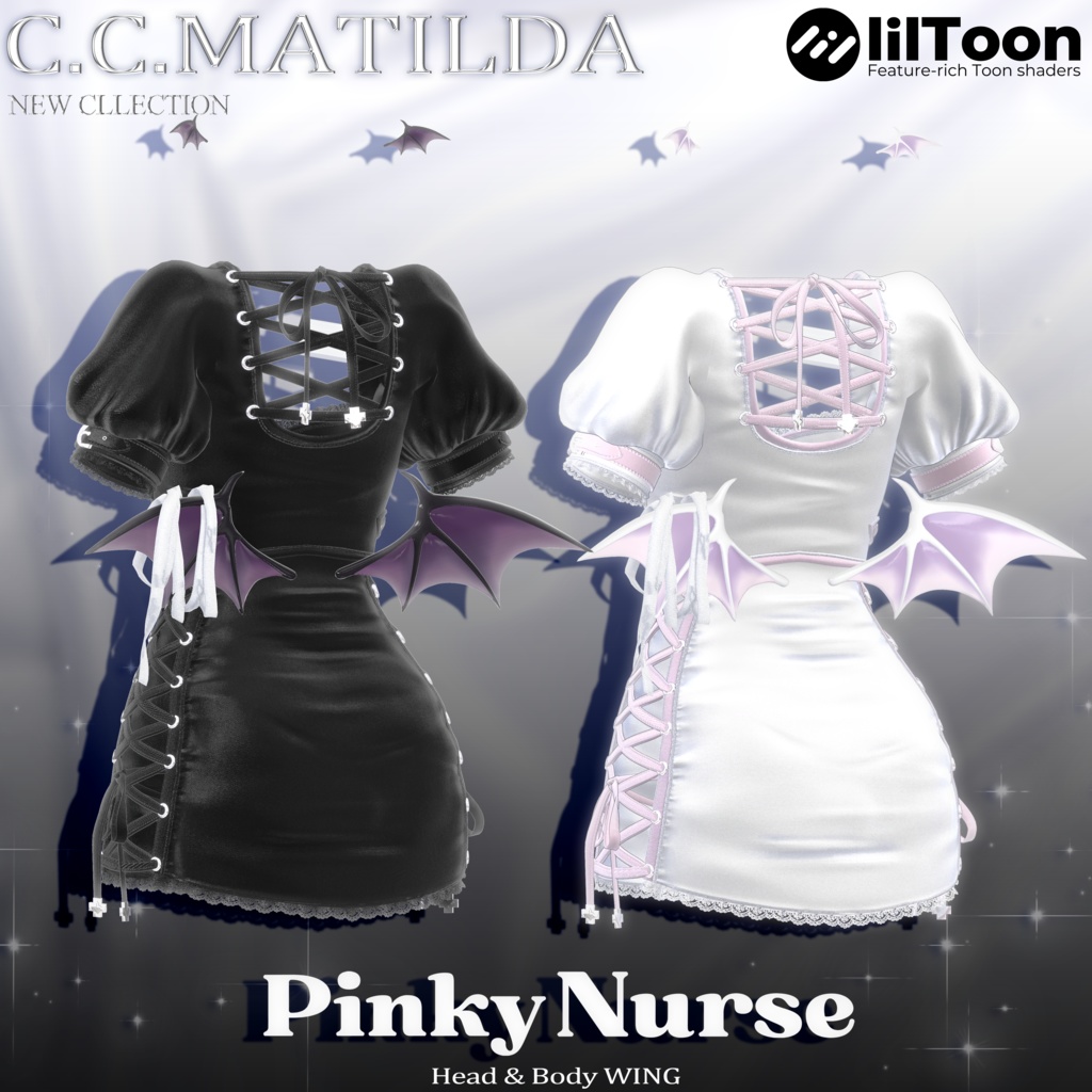 🤍💉ピンキーナース💉🤍15Avatar対応