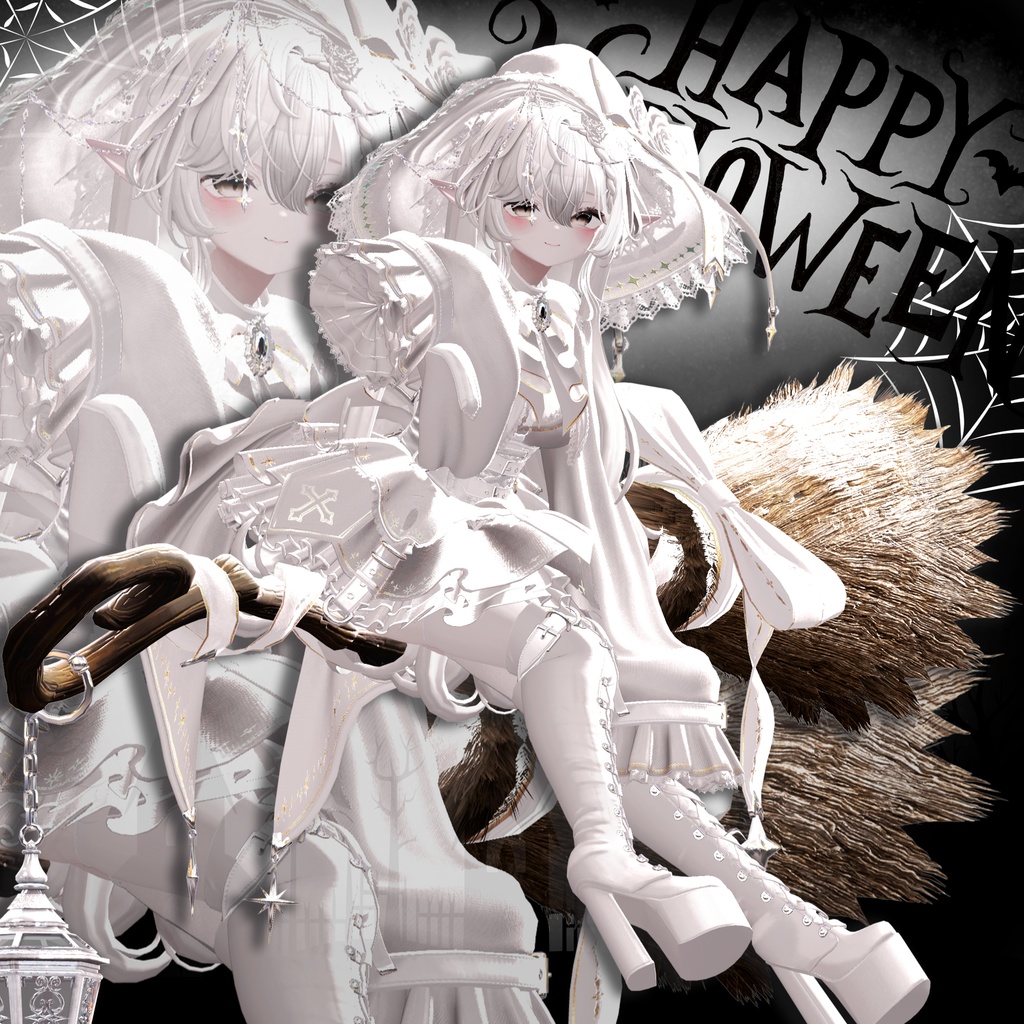 ✟ギミック付き衣装✟グリモワール✟15avatar対応✟