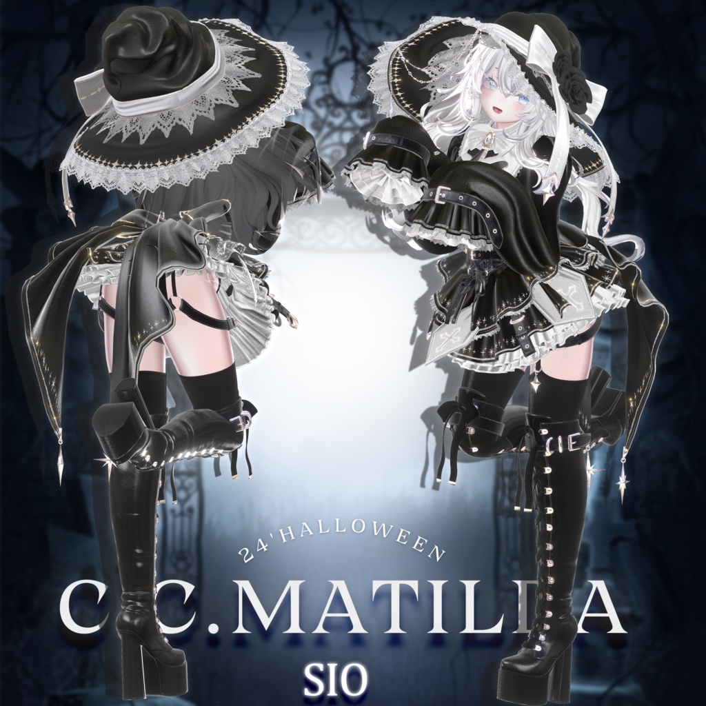 ✟ギミック付き衣装✟グリモワール✟15avatar対応✟