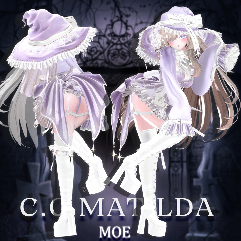 ✟ギミック付き衣装✟グリモワール✟15avatar対応✟