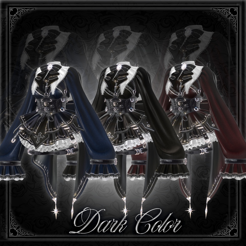 ✟ギミック付き衣装✟グリモワール✟15avatar対応✟