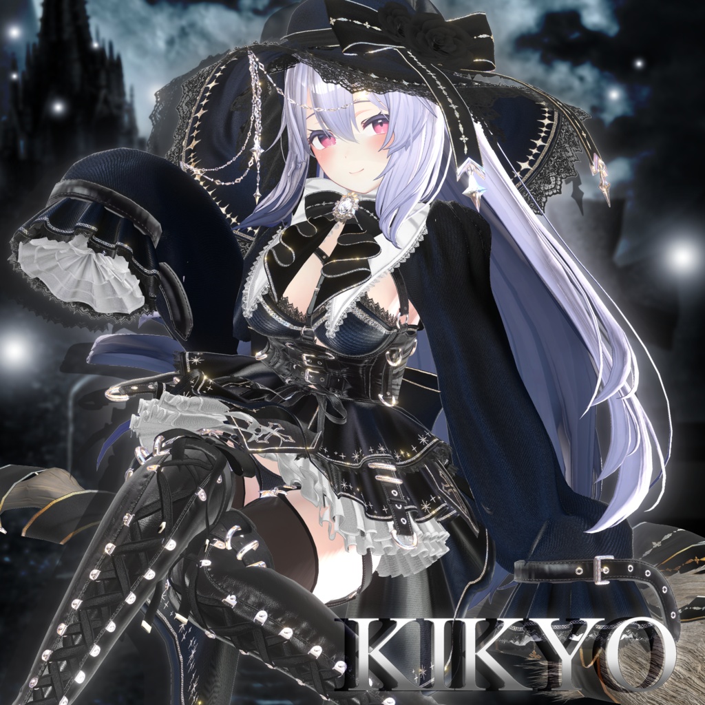 ✟ギミック付き衣装✟グリモワール✟15avatar対応✟