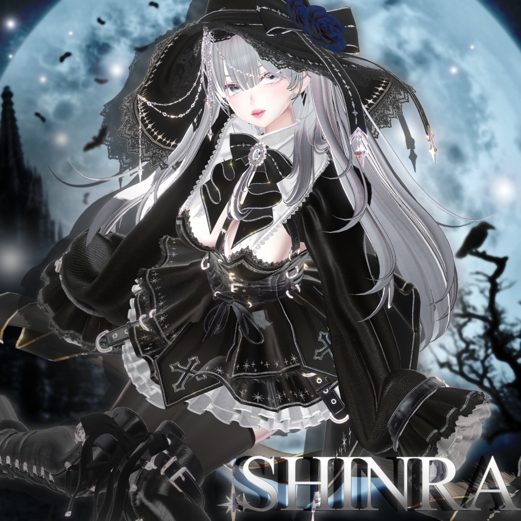 ✟ギミック付き衣装✟グリモワール✟15avatar対応✟