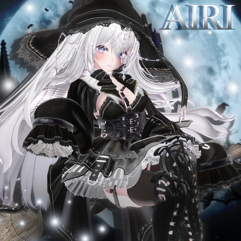 ✟ギミック付き衣装✟グリモワール✟15avatar対応✟