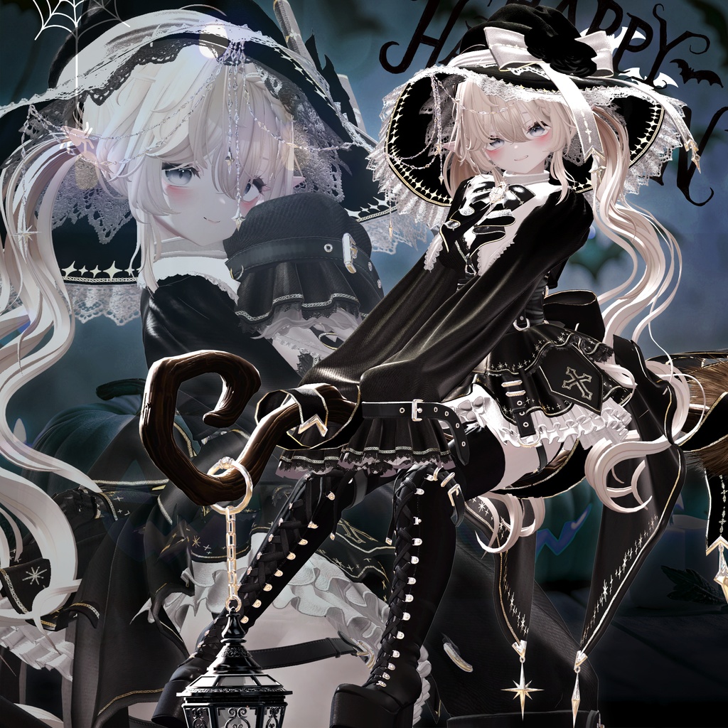 ✟ギミック付き衣装✟グリモワール✟15avatar対応✟