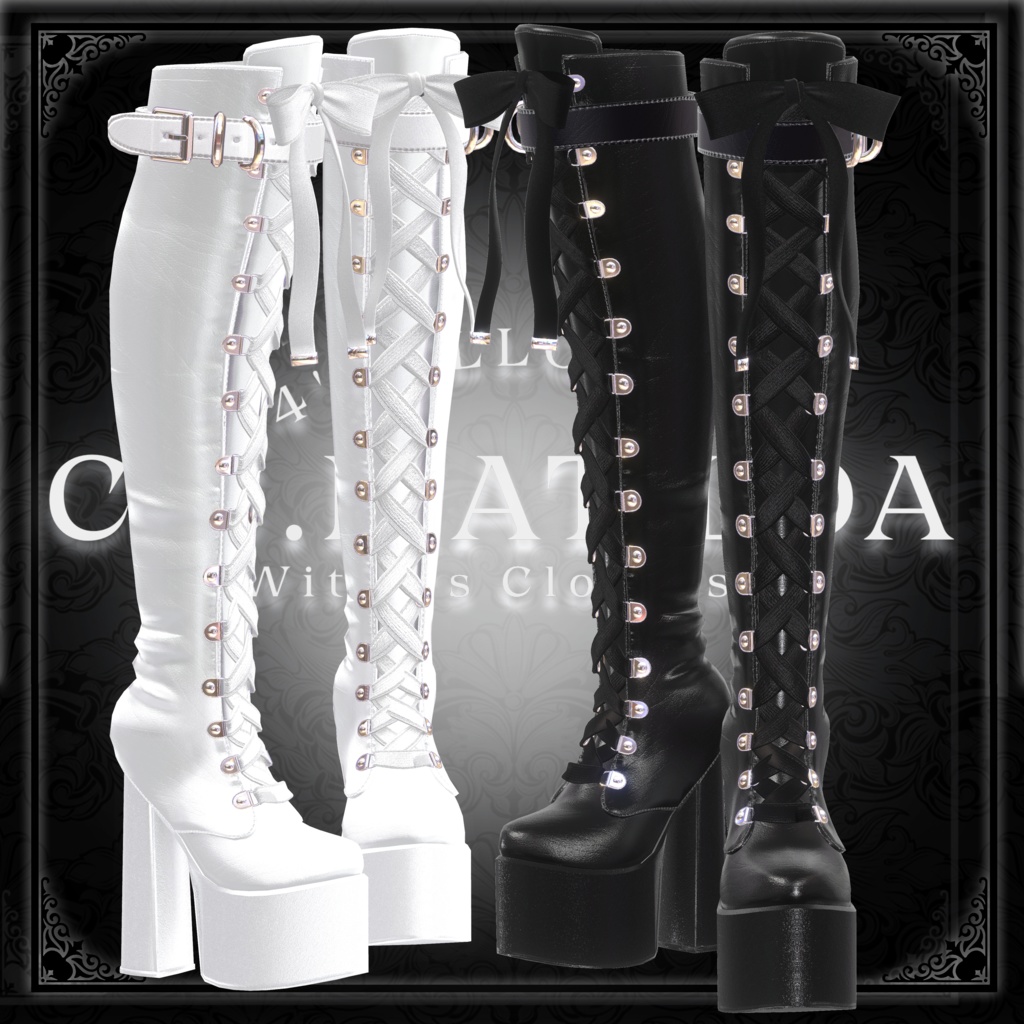 ✟ギミック付き衣装✟グリモワール✟15avatar対応✟