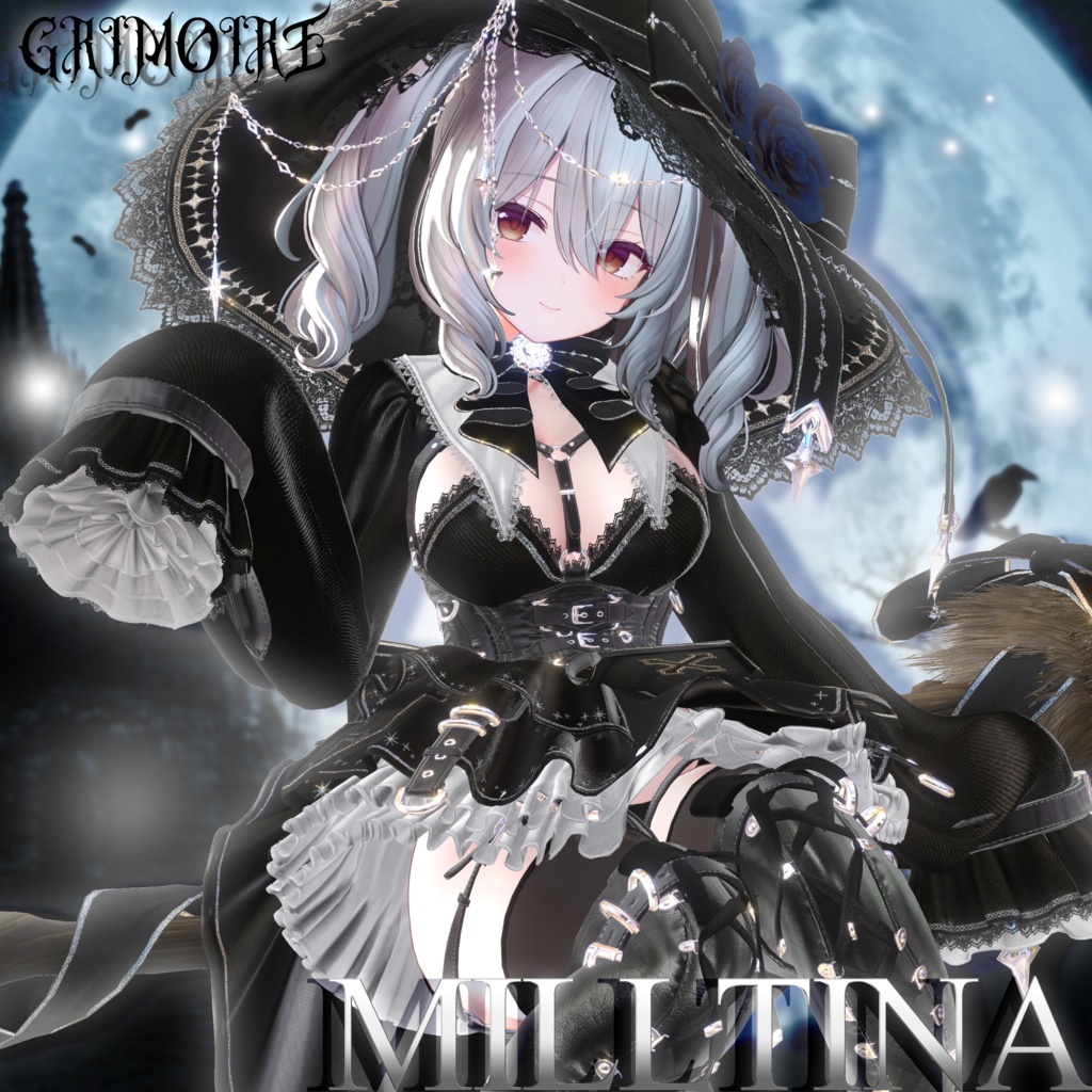 ✟ギミック付き衣装✟グリモワール✟15avatar対応✟