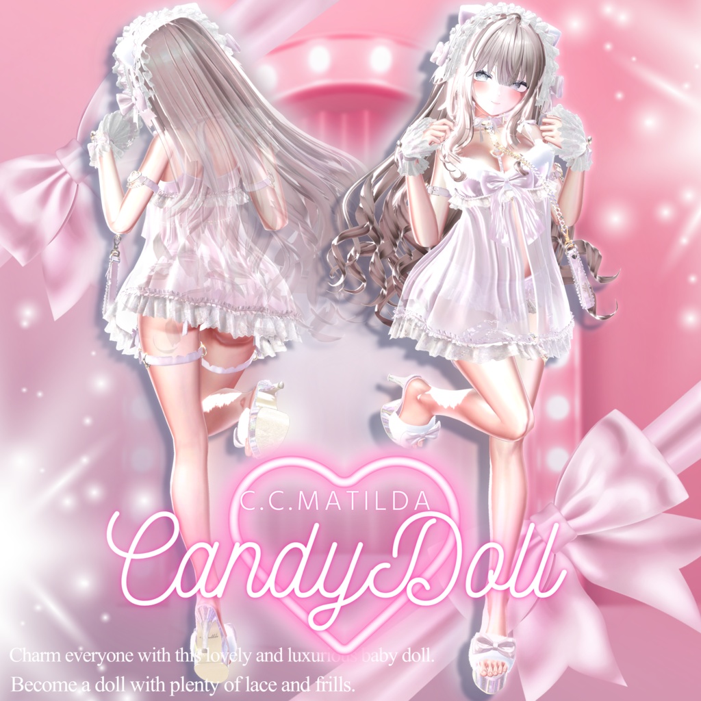 🎀CandyDoll🎀14Avatar対応