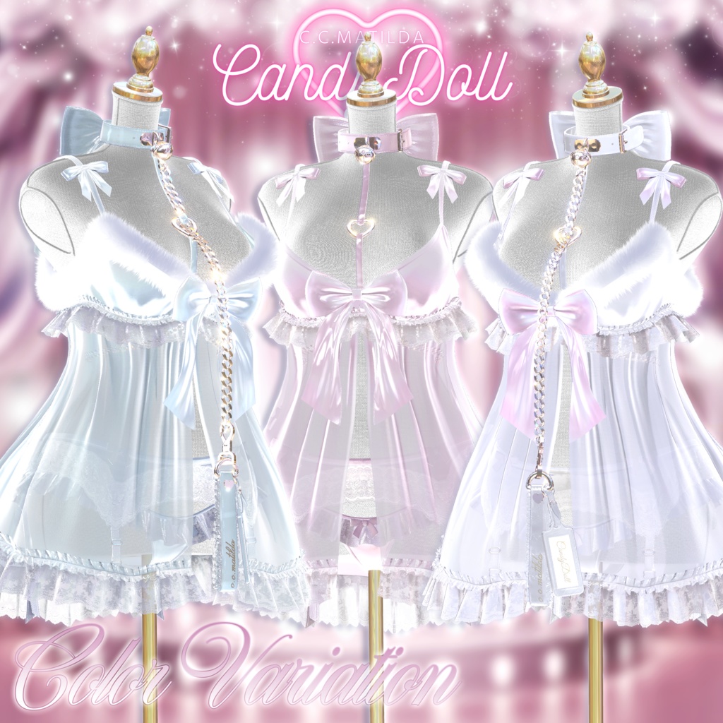 🎀CandyDoll🎀14Avatar対応