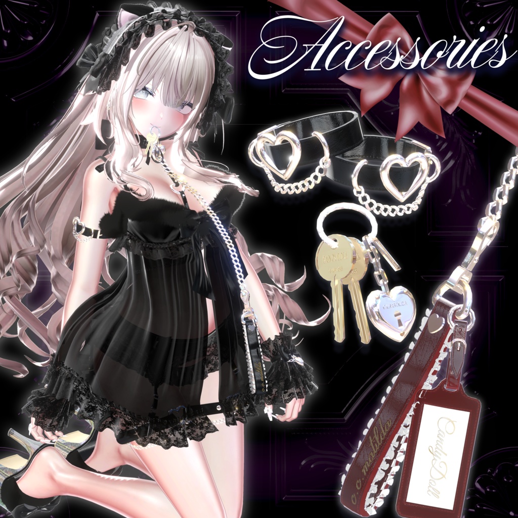 🎀CandyDoll🎀14Avatar対応