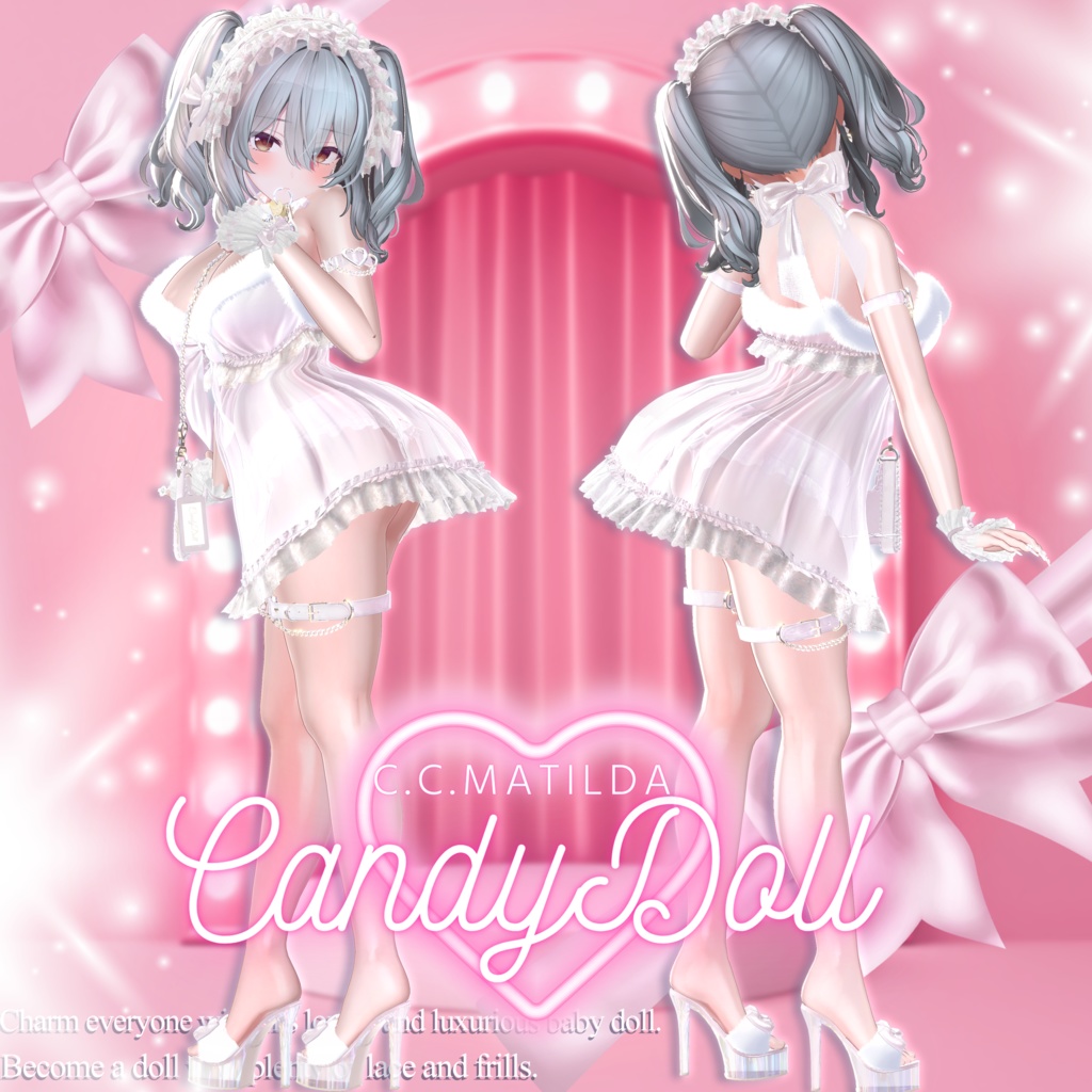 🎀CandyDoll🎀14Avatar対応