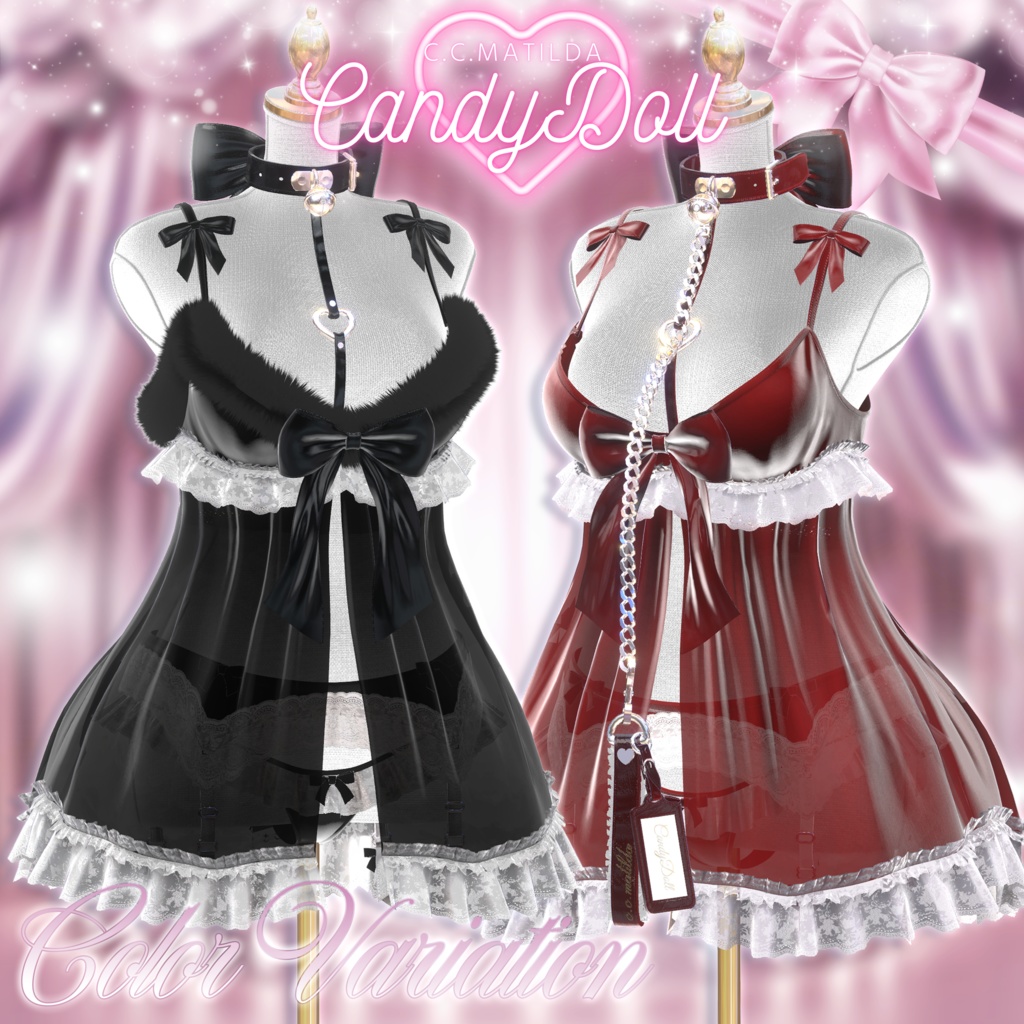 🎀CandyDoll🎀14Avatar対応