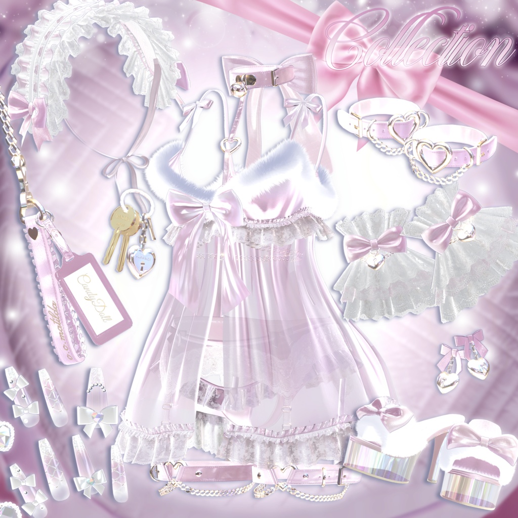 🎀CandyDoll🎀14Avatar対応