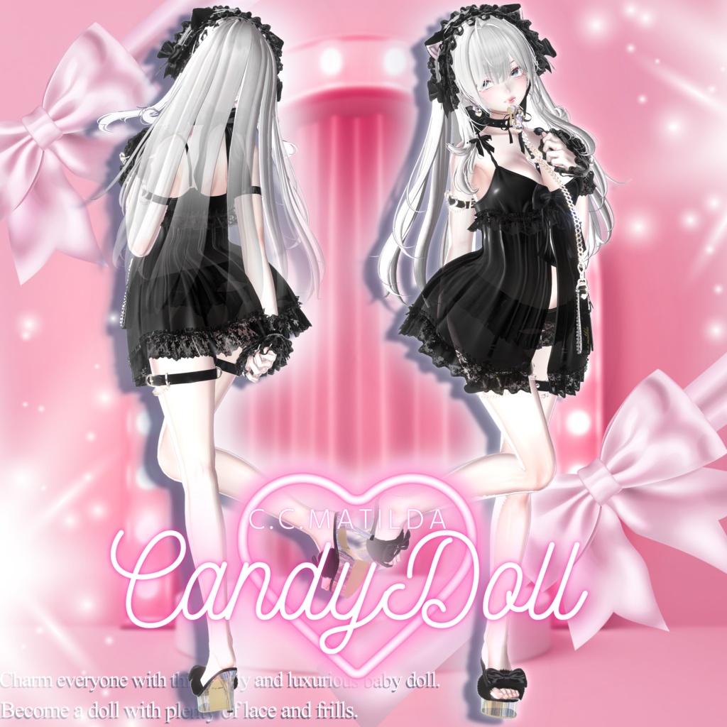🎀CandyDoll🎀14Avatar対応