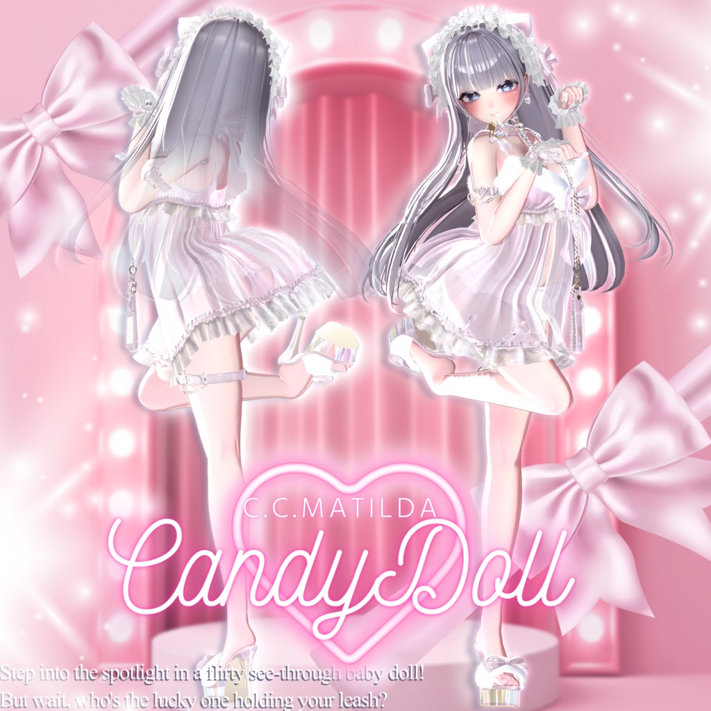 🎀CandyDoll🎀14Avatar対応