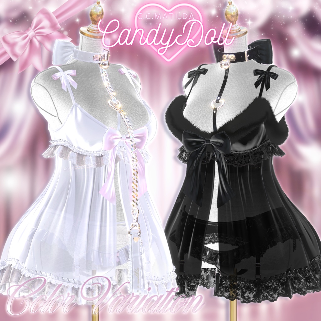 🎀CandyDoll🎀14Avatar対応