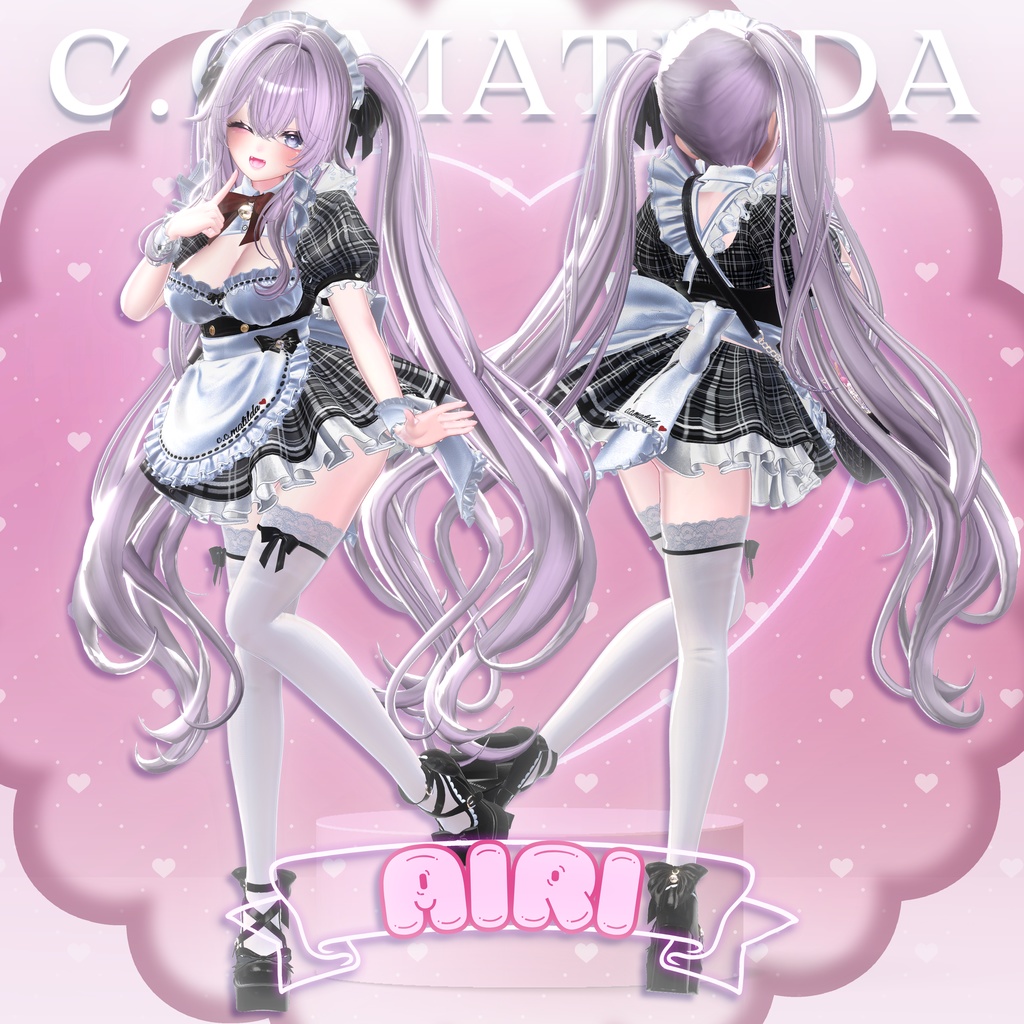 💗お給仕メイド&オリジナルシャンパンギミック💗14Avatar対応