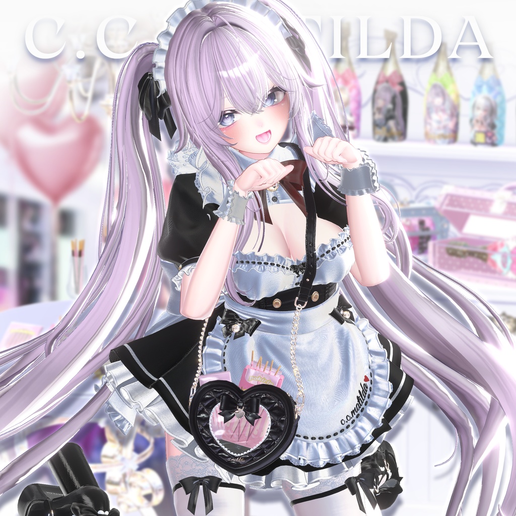 💗お給仕メイド&オリジナルシャンパンギミック💗14Avatar対応