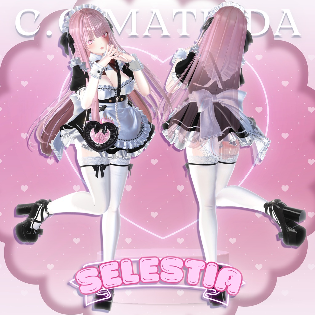 💗お給仕メイド&オリジナルシャンパンギミック💗14Avatar対応