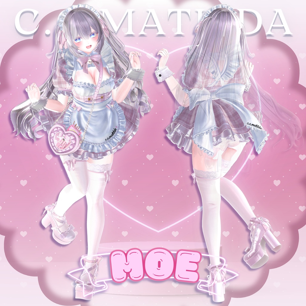 💗お給仕メイド&オリジナルシャンパンギミック💗14Avatar対応