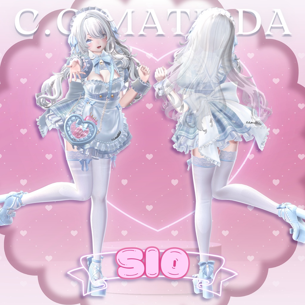 💗お給仕メイド&オリジナルシャンパンギミック💗14Avatar対応