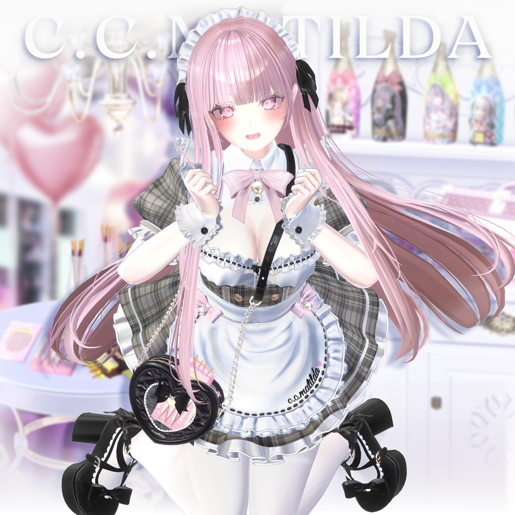 💗お給仕メイド&オリジナルシャンパンギミック💗14Avatar対応