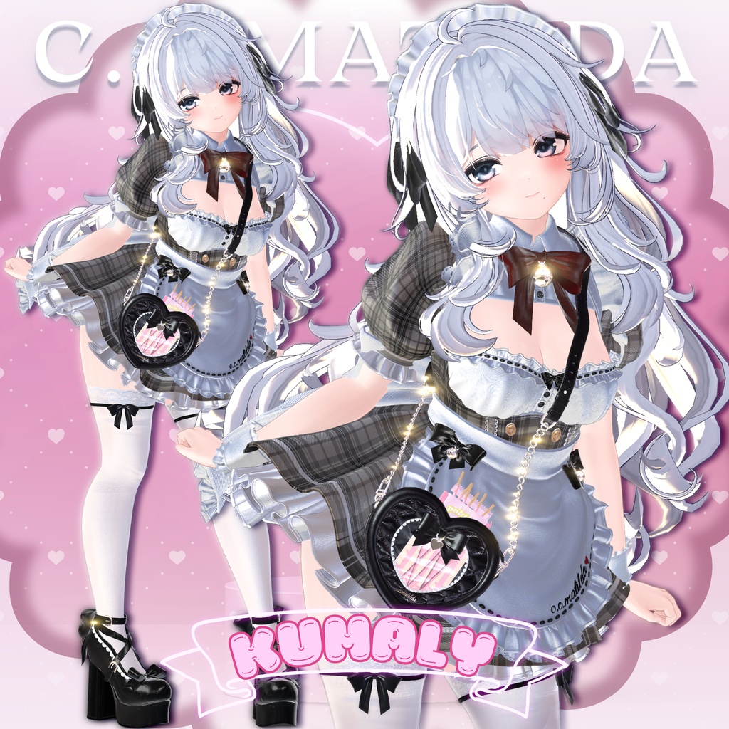 💗お給仕メイド&オリジナルシャンパンギミック💗16Avatar対応