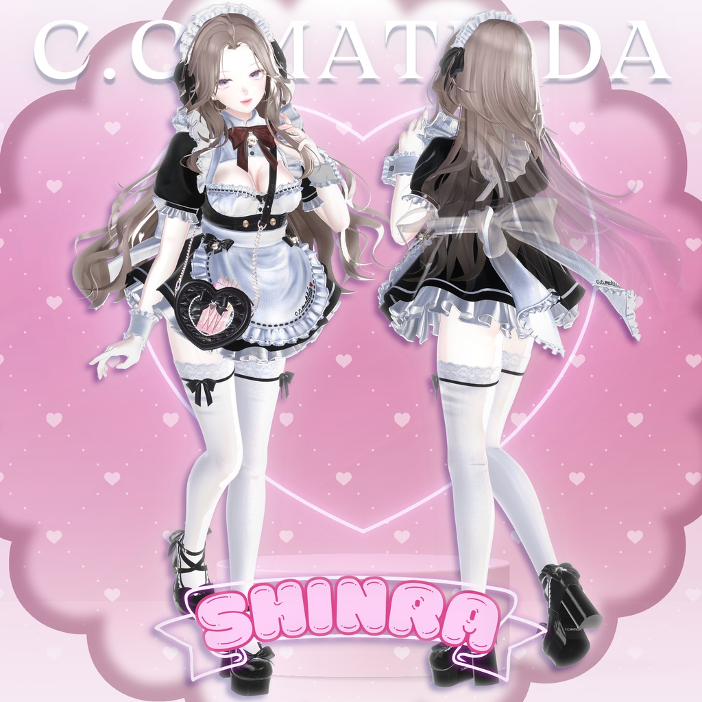 💗お給仕メイド&オリジナルシャンパンギミック💗14Avatar対応